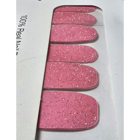 Color Street Lot of 2 Nail Polish Strips Pink Paradise Smoke & Mirrors Retired - Picture 4 of 10